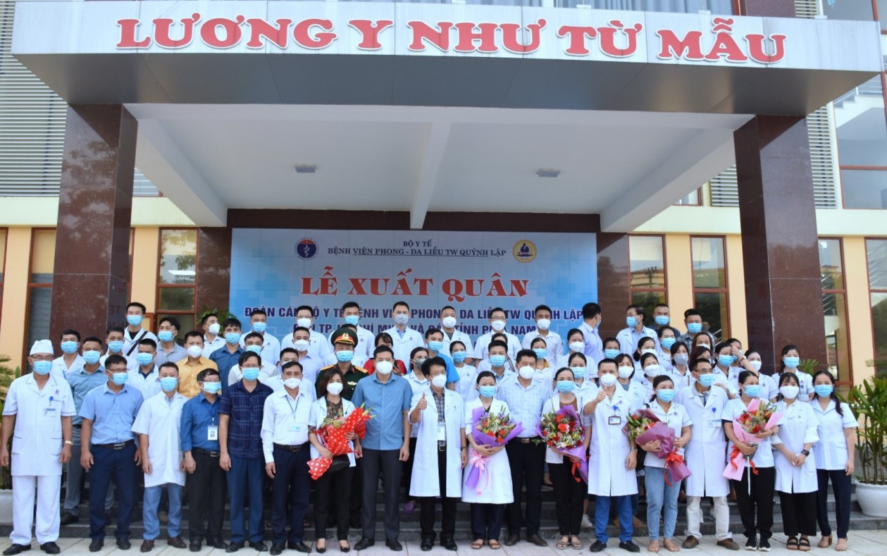 Bệnh viện Phong - Da liễu Trung ương Quỳnh Lập: 65 năm xây dựng và trưởng thành