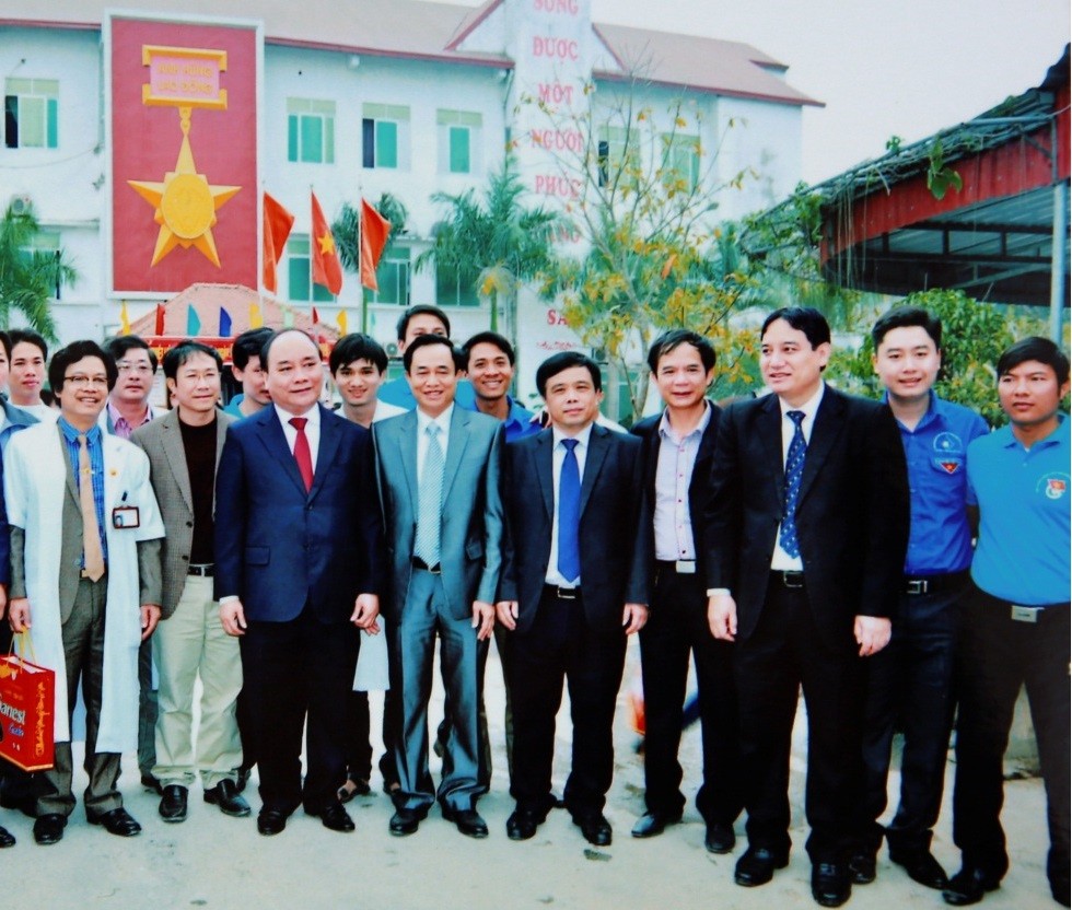 Bệnh viện Phong - Da liễu Trung ương Quỳnh Lập: 65 năm xây dựng và trưởng thành