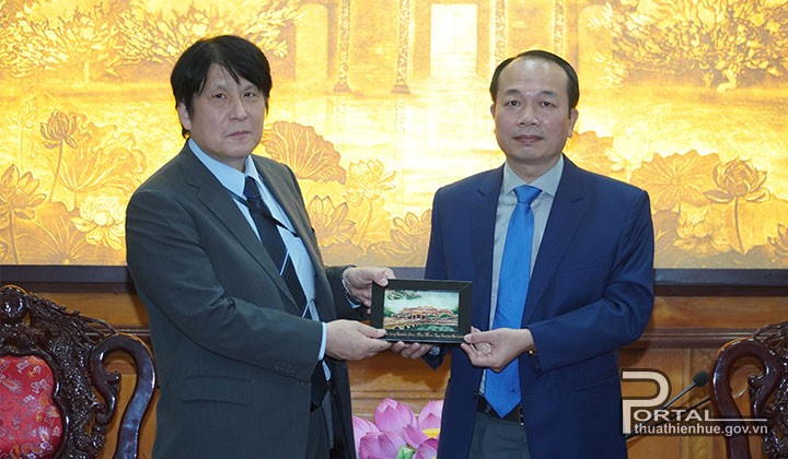 Đẩy mạnh quan hệ giao lưu, hợp tác đầu tư, thương mại giữa Nhật Bản và Thừa Thiên Huế