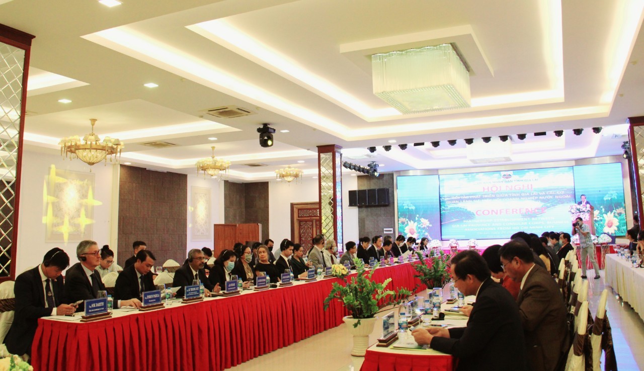 Gia Lai tăng cường hợp tác đầu tư của các tổ chức, đối tác quốc tế Gia Lai tăng cường hợp tác đầu tư của các tổ chức, đối tác quốc tế