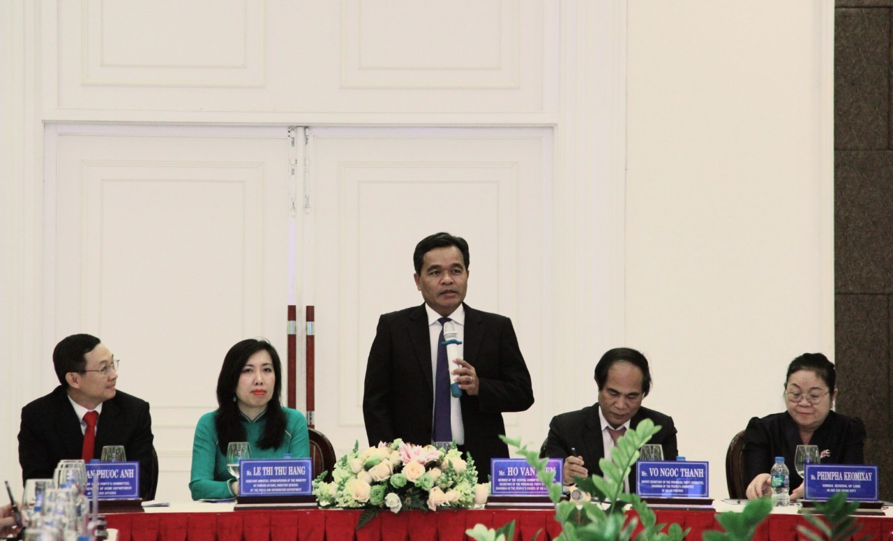 Gia Lai tăng cường hợp tác đầu tư của các tổ chức, đối tác quốc tế Gia Lai tăng cường hợp tác đầu tư của các tổ chức, đối tác quốc tế