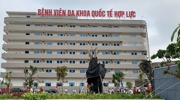 khanh thanh benh vien da khoa quoc te hop luc dau tien tai thanh hoa