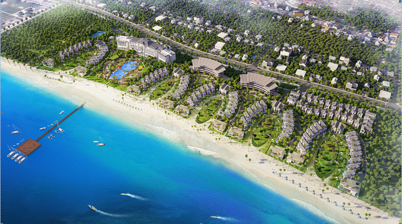 GOLDEN CITY RESORT CỬA LÒ – GIÁ TRỊ TỪ SỰ KHÁC BIỆT