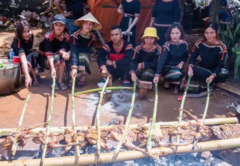 Đắk Lắk phục dựng nghi lễ kết nghĩa anh em của dân tộc Êđê