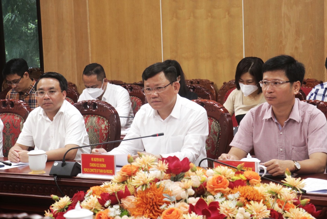 JICA hỗ trợ tăng cường quan hệ giữa Thanh Hoá và Nhật Bản