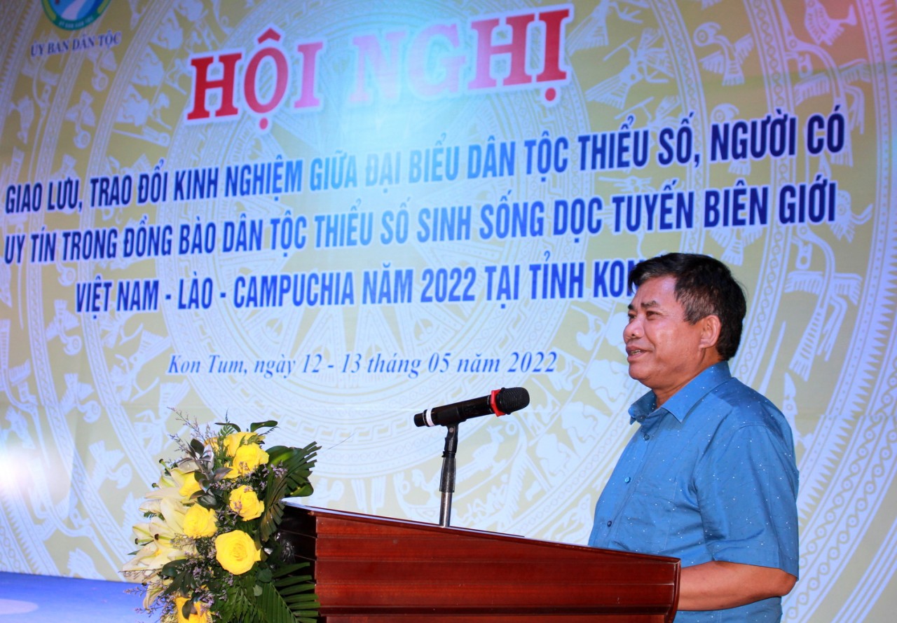 Đồng bào dân tộc thiểu số góp phần ổn định biên giới 13 xã biên giới Việt Nam - Lào - Campuchia