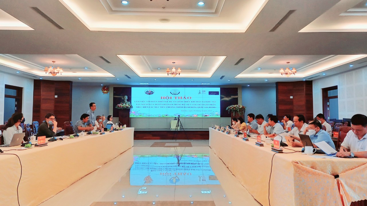 IFAD/LHQ xúc tiến triển khai dự án giảm thiểu khí thải tại Gia Lai