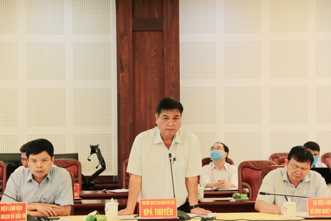 IFAD/LHQ xúc tiến triển khai dự án giảm thiểu khí thải tại Gia Lai