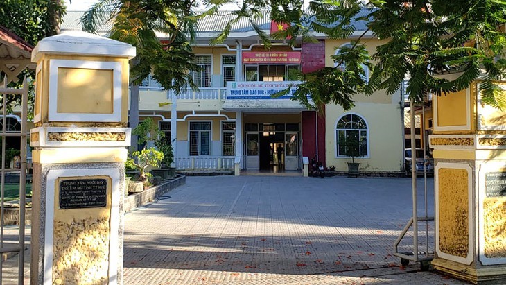 Hiệp hội Enfance Espoir (Pháp) hỗ trợ trẻ em khiếm thị tại Thừa Thiên Huế