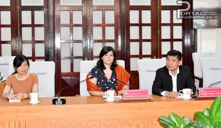 WWF (Na Uy) hỗ trợ xây dựng Huế là thành phố hình mẫu trong quản lý rác thải