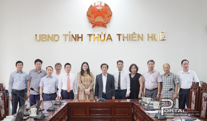 USAID/Hoa Kỳ tài trợ Thừa Thiên Huế các giải pháp - sáng kiến cải thiện dịch vụ công