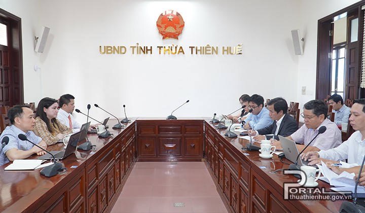 USAID/Hoa Kỳ tài trợ Thừa Thiên Huế các giải pháp - sáng kiến cải thiện dịch vụ công