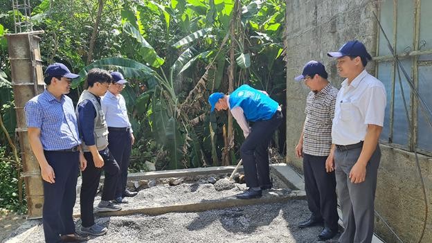 UNDP và World Share khởi công xây dựng 73 nhà “An toàn chống chịu bão, lụt” tại Quảng Bình