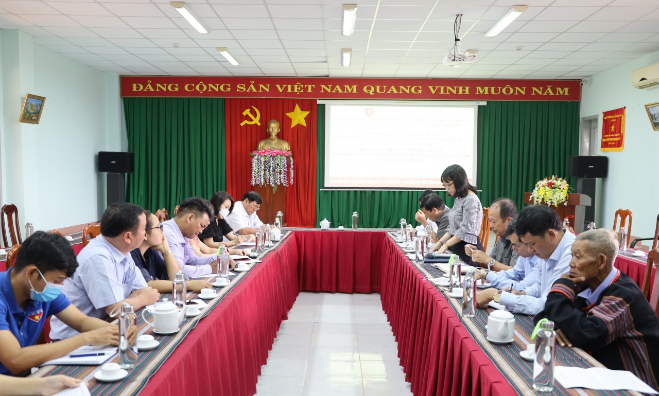 Hàn Quốc tài trợ trên 25.000 USD cho “Bảo tồn và phát huy giá trị văn hóa cồng chiêng” tại Đắk Lắk