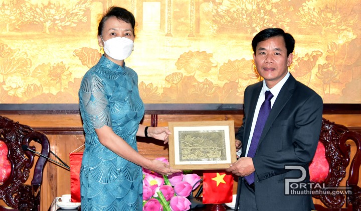 Thúc đẩy quan hệ hợp tác, hữu nghị giữa Thừa Thiên Huế với các địa phương Trung Quốc