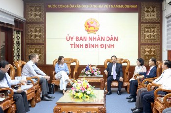 Thúc đẩy mối quan hệ hữu nghị lâu dài, tốt đẹp giữa New Zealand và Bình Định