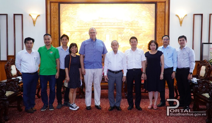 Thúc đẩy, mở rộng quan hệ hợp tác hữu nghị giữa Thừa Thiên Huế với các địa phương và đối tác Đan Mạch