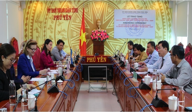 Phú Yên ghi nhận những đóng góp của UNDP tại địa phương