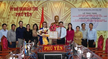 Phú Yên ghi nhận những đóng góp của UNDP tại địa phương