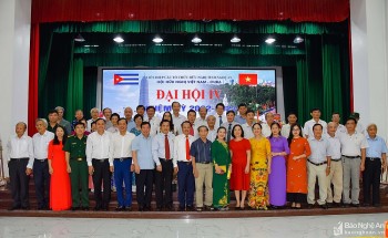 Tích cực kết nối tình đoàn kết hữu nghị, hợp tác Việt Nam - Cuba