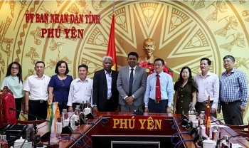 Ấn Độ thúc đẩy các mối quan hệ hợp tác với tỉnh Phú Yên ở mọi lĩnh vực