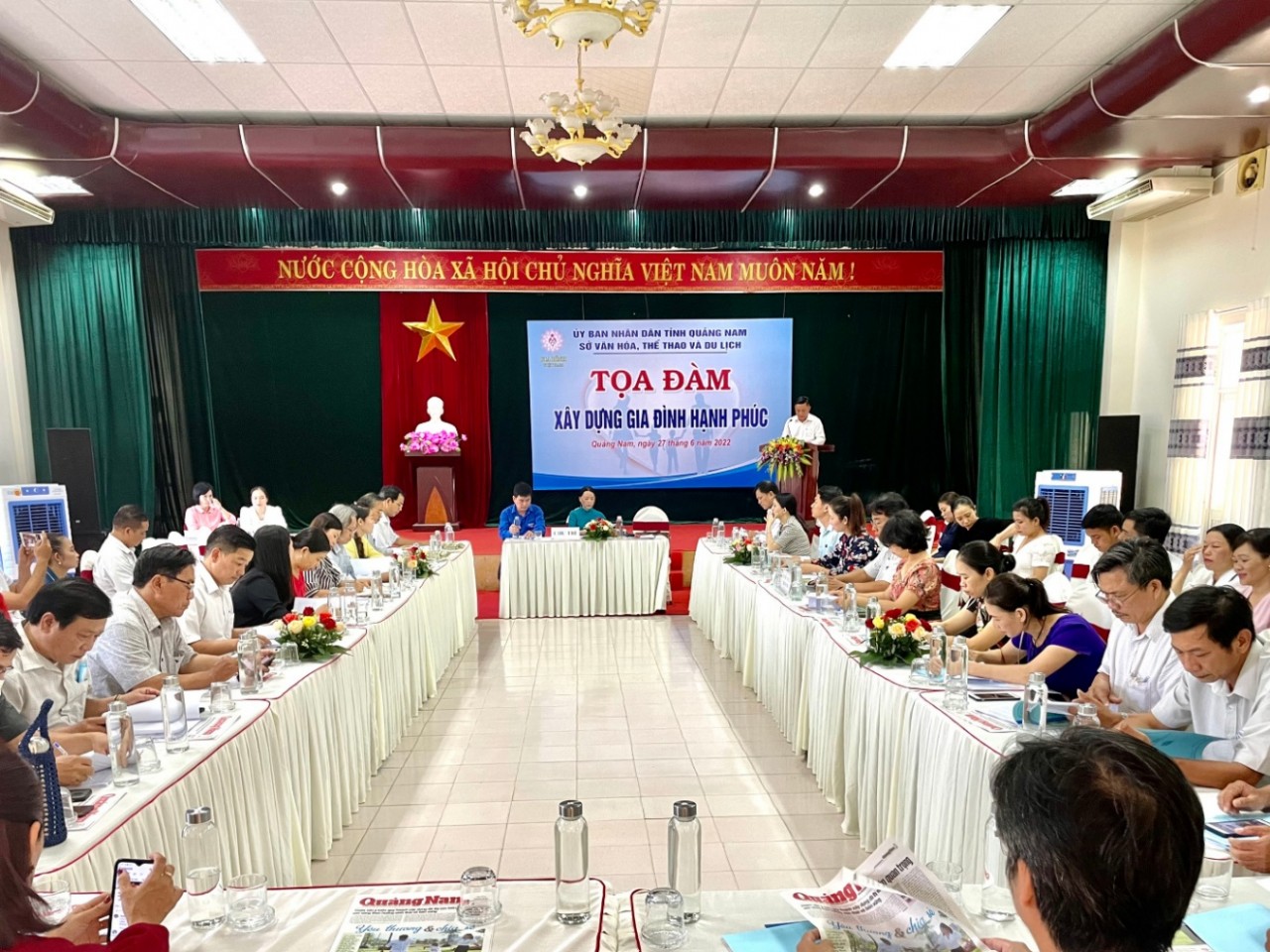 Quảng Nam tổ chức Tọa đàm về “Xây dựng gia đình hạnh phúc”