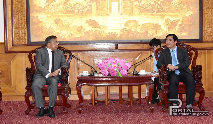 Thừa Thiên Huế tập trung xúc tiến, mở rộng thu hút đầu tư từ Philippines