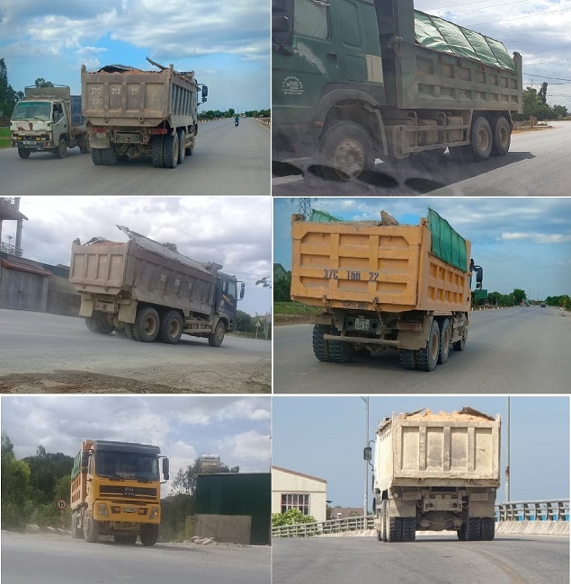 nghe an quoc lo 46 oan minh ganh hang doan xe co dau hieu qua kho qua tai