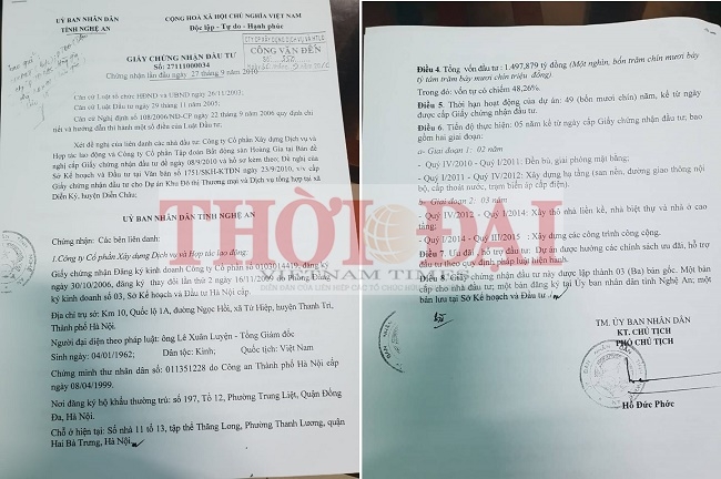 du an tnr stars oleco nghe an duoc bat den xanh huy dong von