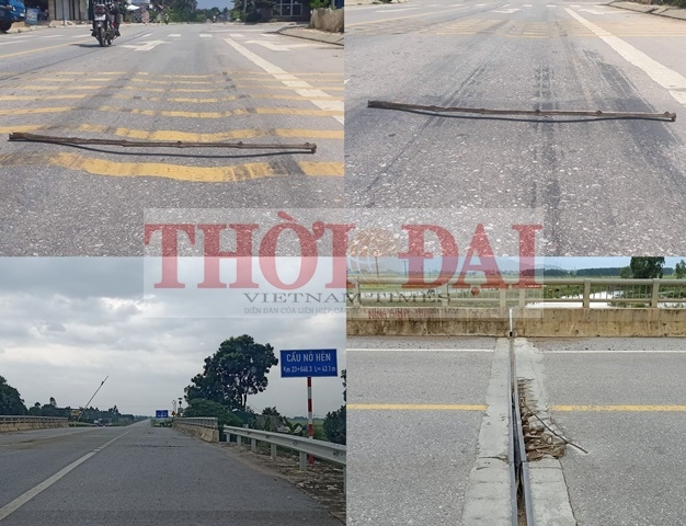 Thanh Hóa: Tuyến đường hơn 4 nghìn tỷ đồng mới đưa vào sử dụng đã xuống cấp?