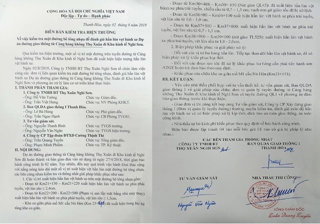 thanh hoa tuyen duong hon 4 nghin ty dong moi dua vao su dung da xuong cap