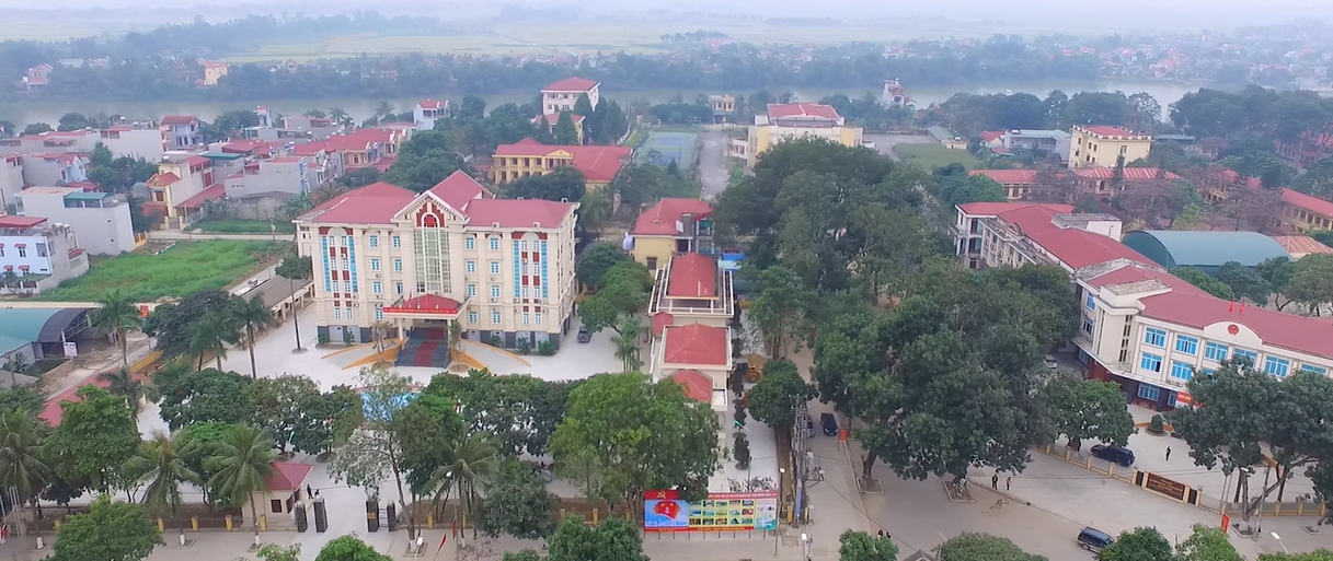 Thanh Hóa: Diện mạo mới trên huyện cán đích nông thôn mới