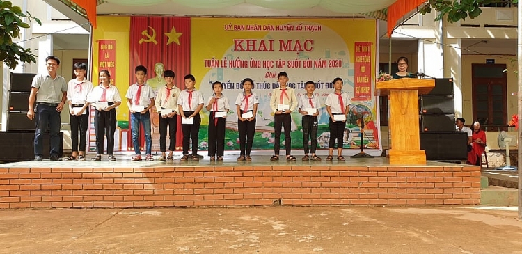 Quảng Bình: Phát động Tuần lễ học tập suốt đời với chủ đề “Chuyển đổi số thúc đẩy Học tập suốt đời năm 2020”