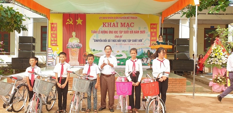 Quảng Bình: Phát động Tuần lễ học tập suốt đời với chủ đề “Chuyển đổi số thúc đẩy Học tập suốt đời năm 2020”