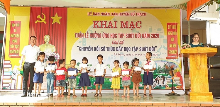 Quảng Bình: Phát động Tuần lễ học tập suốt đời với chủ đề “Chuyển đổi số thúc đẩy Học tập suốt đời năm 2020”