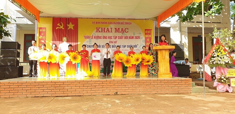 Quảng Bình: Phát động Tuần lễ học tập suốt đời với chủ đề: “Chuyển đổi số thúc đẩy Học tập suốt đời năm 2020” Quảng Bình: Phát động Tuần lễ học tập suốt đời với chủ đề “Chuyển đổi số thúc đẩy Học tập suốt đời năm 2020”
