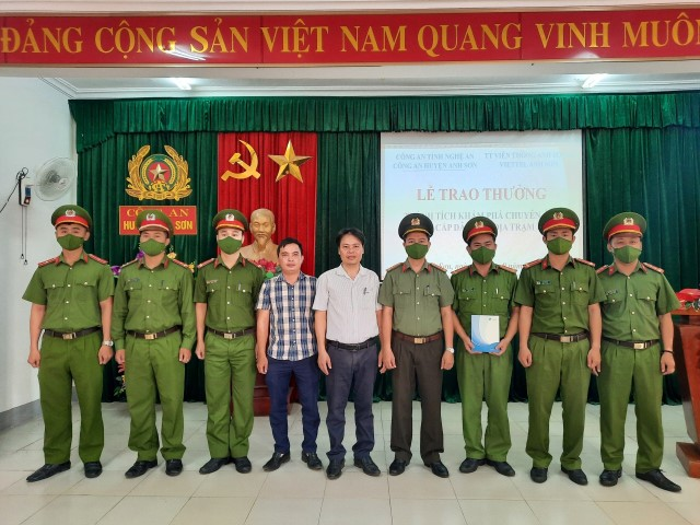 Nghệ An: Băng nhóm đạo chích trộm tài sản tại các trạm phát sóng BTS sa lưới