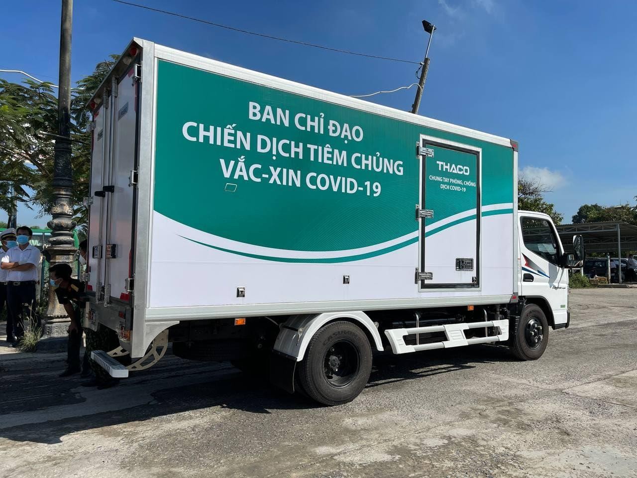 Campuchia trao tặng 200.000 liều vắc xin Vero Cell cho Việt Nam