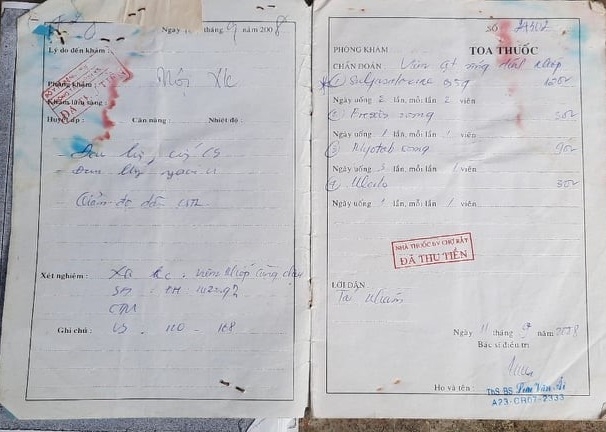 Nghệ An: 17 năm sống chung với căn bệnh viêm cột sống dính khớp vì không có tiền chữa trị