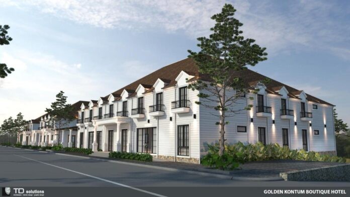 Golden Boutique Hotel – Bản giao hưởng của đại ngàn Măng Đen