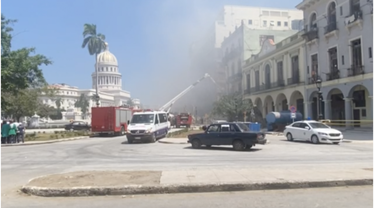 Nổ lớn ở trung tâm thủ đô Havana của Cuba: loại trừ nguyên nhân khủng bố hoặc tấn công