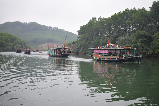 Bảo tồn nét văn hóa đặc trưng của người Dao ở Quảng Ninh | Lễ hội | Vietnam+ (VietnamPlus)