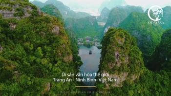 Tràng An - bức tranh thiên nhiên tuyệt mỹ