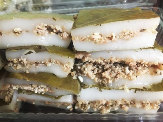 Bánh trứng kiến đặc sản của người Tày vùng Đông Bắc