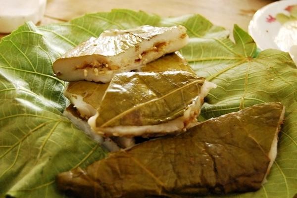 Bánh trứng kiến đặc sản của người Tày vùng Đông Bắc