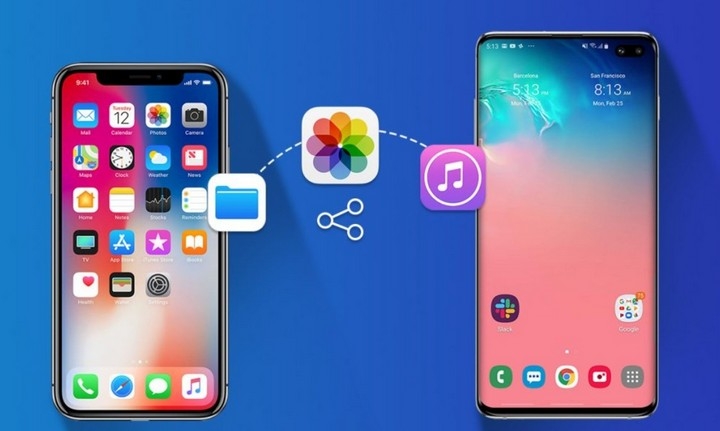 den bao gio android moi co airdrop giong nhu ios