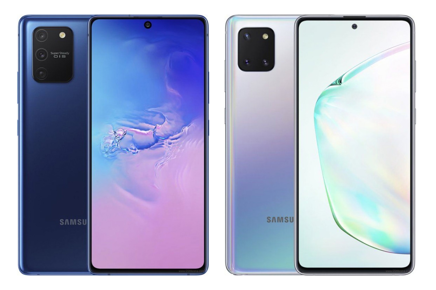 samsung chinh thuc tung galaxy s10 lite va galaxy note 10 lite he lo thoi diem ban va gia