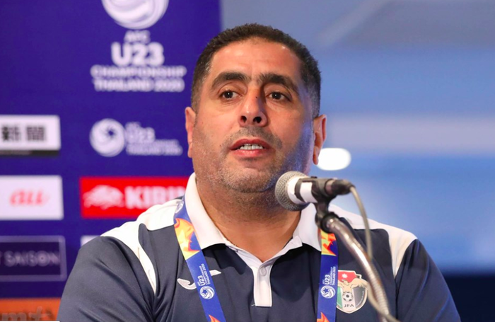 HLV U23 Jordan: 'Tôi biết điểm yếu của U23 Việt Nam'