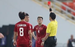 Vì sao Đình Trọng bị "treo giò" trận đấu tiếp theo ở vòng loại World Cup 2022