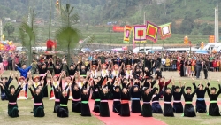 ngu dan dao toi cap tap chuan bi cho le hoi dua thuyen truyen thong
